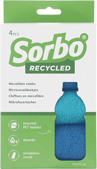 4PC RECYCLED MICROFIBRE CLOTH SORBO - Image 7