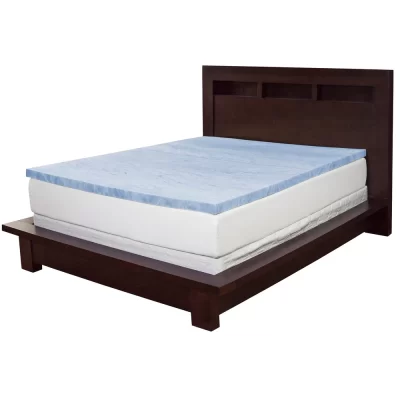 3" GEL MEMORY FOAM COMBO MATRESS TOPPER KING - Image 2