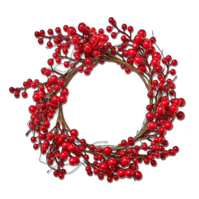 CHRISTMAS BERRY WREATH - Image 2