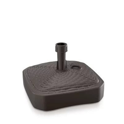 OUTDOOR UMBRELLA BASE 39CM SQUARE PROSPERPLAST - Image 2