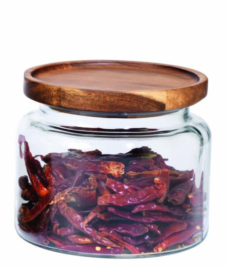 48OZ MINI MONTANA JAR W/ACACIA LID - Image 2