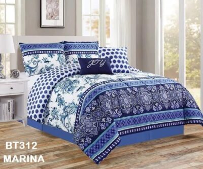 5PC BEDSPREAD SET MARINA KING - Image 2