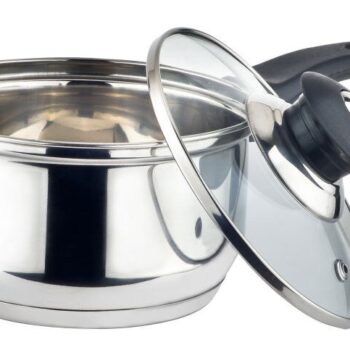 1.2 QT S.S. SAUCE POT W/LID