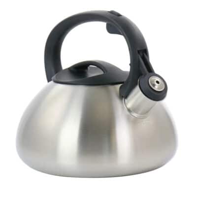 1.8QT BRUSHED S.S. TEA KETTLE HARPWELL