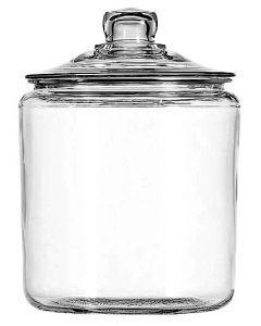 1 GAL STORAGE JAR HERITAGE HILL
