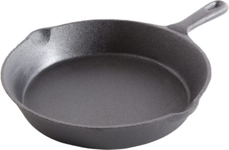 10" CAST IRON RND. GRILL ADDLE