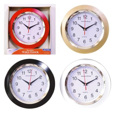 10" SILENT WALL CLOCK