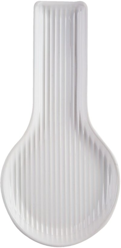 10"L STRIPE EMBOSSED SPOONREST