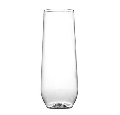 10OZ DISPOSABLE STEMLESS CHAMPAGNE FLUTE