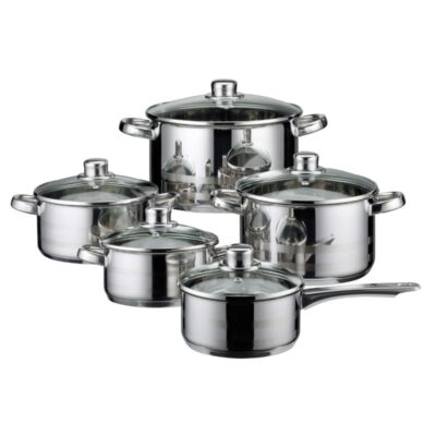 10PC POT SET ELO MEINEKUCHE