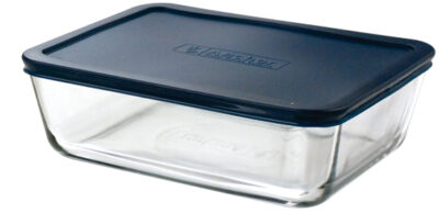 11 CUP FOOD STORAGE RECTANGLE W/LID
