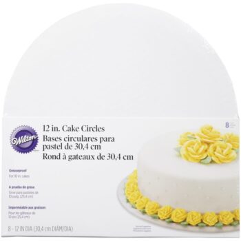 12" CAKE CIRCLE WILTON