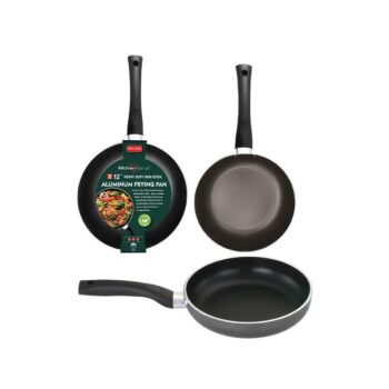 12" FRYING PAN NONSTICK ALUMINUM