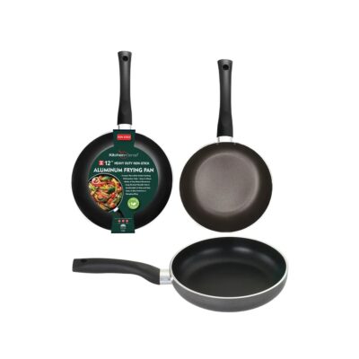 12" FRYING PAN NONSTICK ALUMINUM