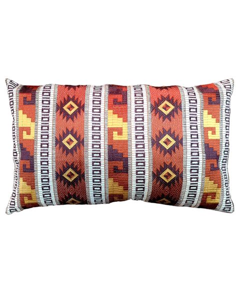 12X20 SOUTHWEST EMBROIDERY CUSHION