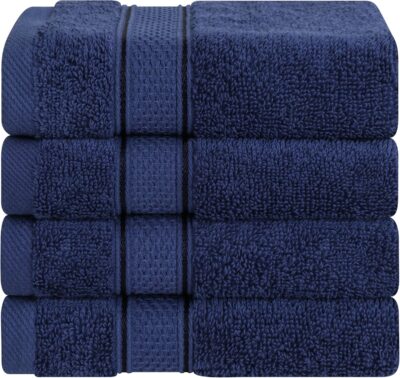 13X13 SUPREME WASH TOWEL NAVY BLUE