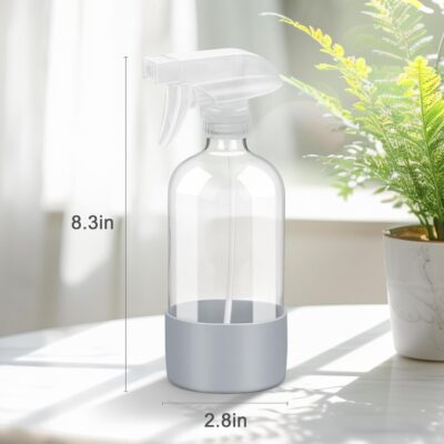 14OZ GLASS SPRAY BOTTLE - Image 2