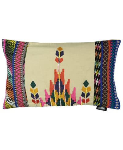 14X22 ETHNIC EMPIRE EMBROIDERY CUSHION