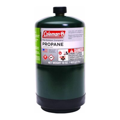 16.4OZ PROPANE GAS CYLINDER