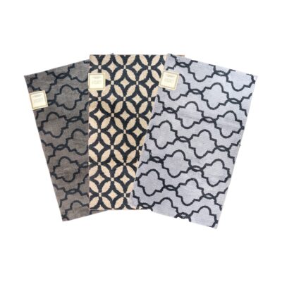 17X24 MICROFIBRE RUGS CASTLE - ASSORTED PATTERNS