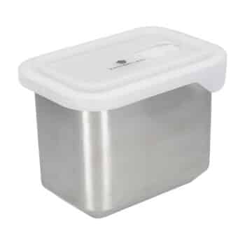 1L FOOD STORAGE S.S. W/LID