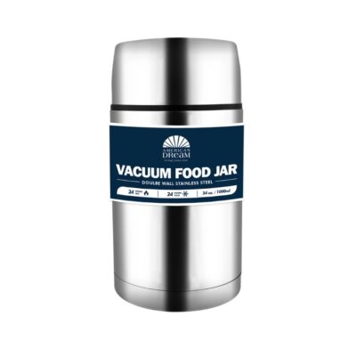 1L/34OZ DOUBLE WALL FOOD FLASK