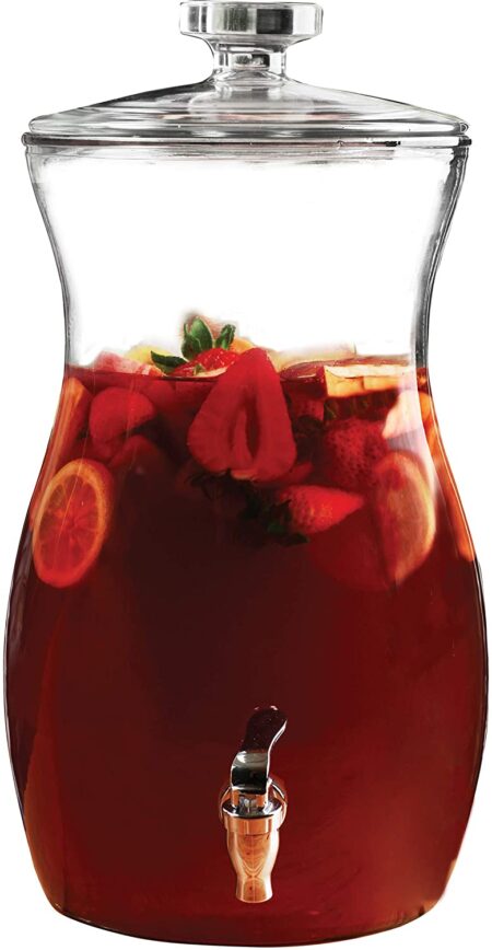 2.7 GAL BEV DISPENSER CURVE