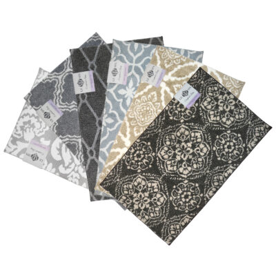 20X30 LE SPA MICROFIBRE RUG ASSORTED