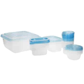 23PC MEAL PREP STORAGE SET KITCHEN CRAFT