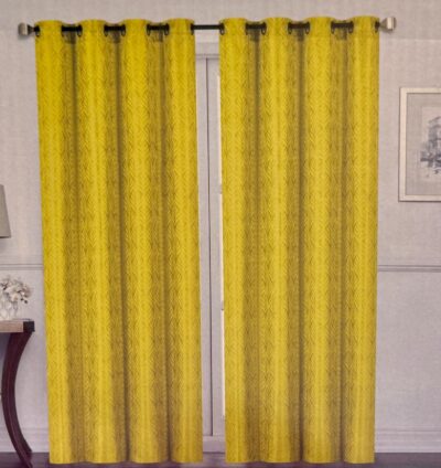 2PC OLIVIA GROMMET CURTAIN PANEL 84"