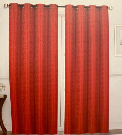 2PC OLIVIA GROMMET CURTAIN PANEL 84" - Image 2
