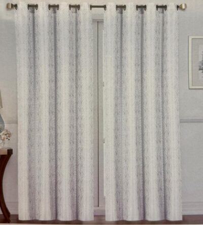 2PC OLIVIA GROMMET CURTAIN PANEL 84" - Image 4