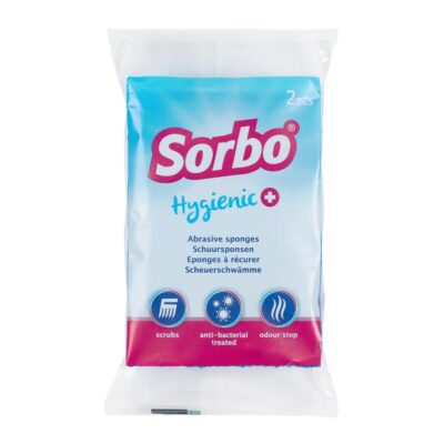 2PC SORBO MULTI HYGIENIC SPONGE