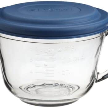2QT BATTER BOWL W/ BLUE LID