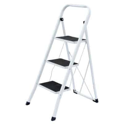 3 STEP METAL LADDER HEAVY DUTY