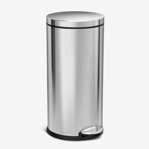 30 LITER STEP BIN EUROWARE S/S