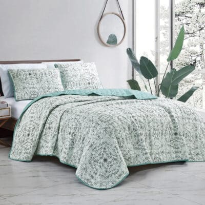 3PC BEDSPREAD SET CULLEN KING
