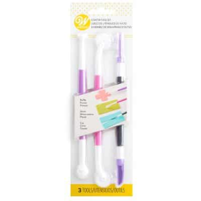 3PC FONDANT TOOL SET WILTON