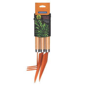 3PC GARDEN HAND TOOL SET TRAMONTINA
