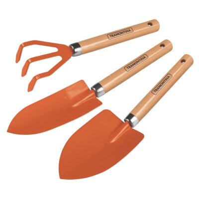 3PC GARDEN HAND TOOL SET TRAMONTINA - Image 2
