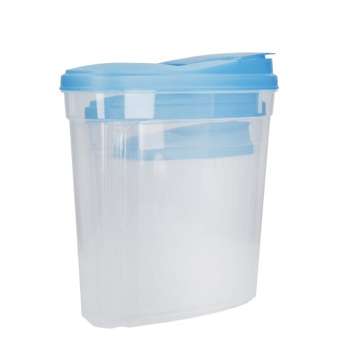 3PC PLASTIC DRY FOOD STORAGE SET