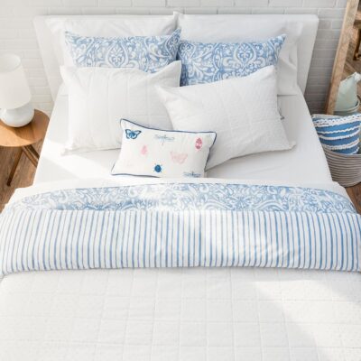 3PC QUILT SET MARTHA STEWART FULL/QUEEN