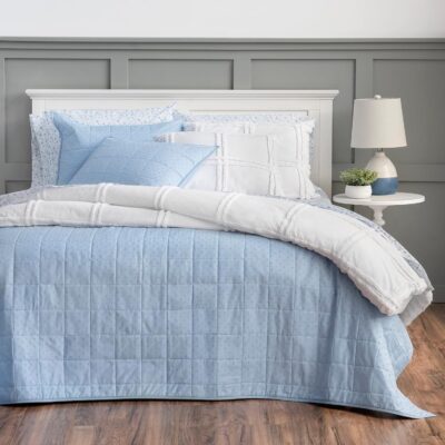 3PC QUILT SET MARTHA STEWART FULL/QUEEN - Image 2