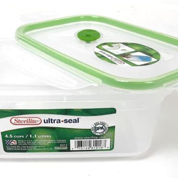 4.5 CUP ULTRA SEAL RECTANGULAR FOOD CONTAINER 1.1L