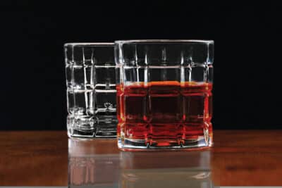 4PC DOF TUMBLER SQUARES 11OZ