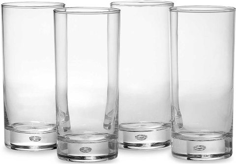 4PC GLASS SET 18OZ. COOLER CIR