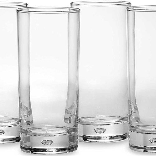 4PC GLASS SET 18OZ. COOLER CIR