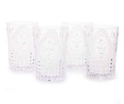 4PC GLASS SET WALES 11.25OZ