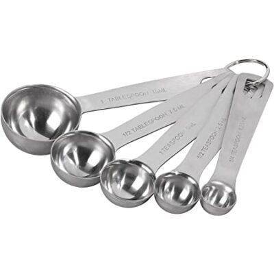5PC MEASURING SPOON S.S. TALA