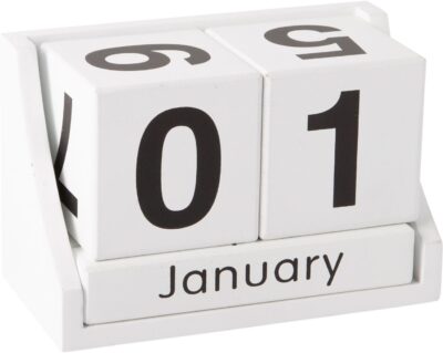 6.75" CALENDAR BLOCK